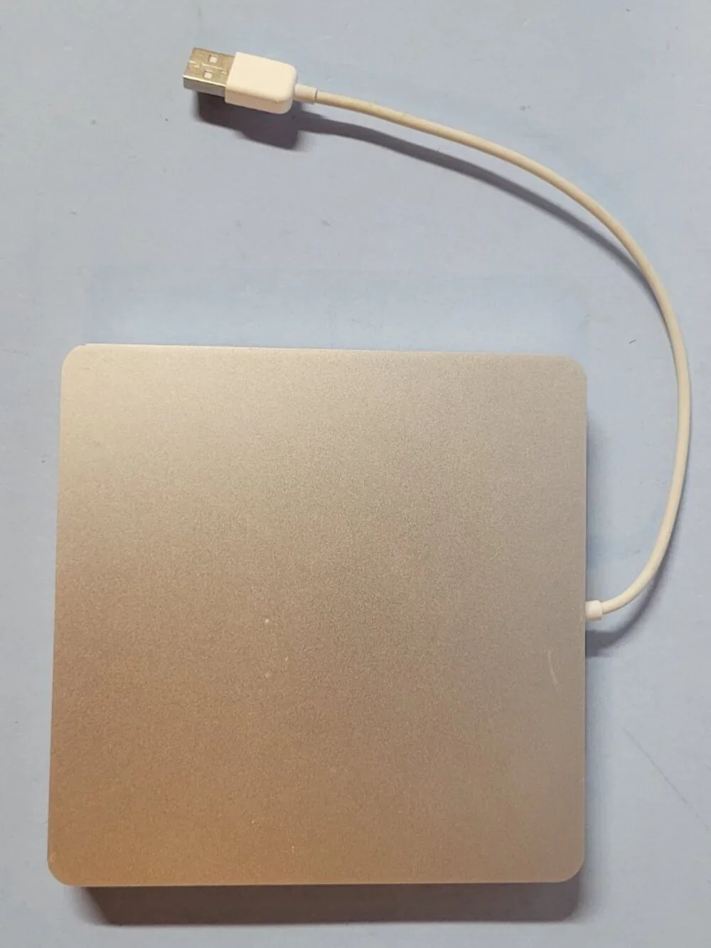 Apple USB SuperDrive A1270 CD DVD Reader Writer Silver